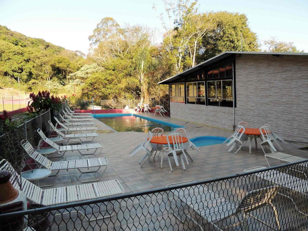 Pousada Juriti - Eco Hotel São Roque Exteriör bild