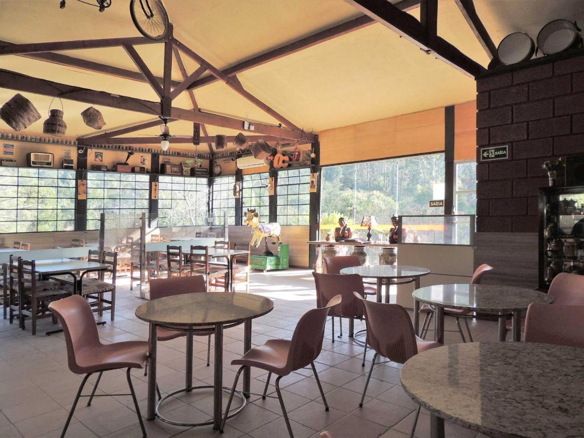 Pousada Juriti - Eco Hotel São Roque Exteriör bild