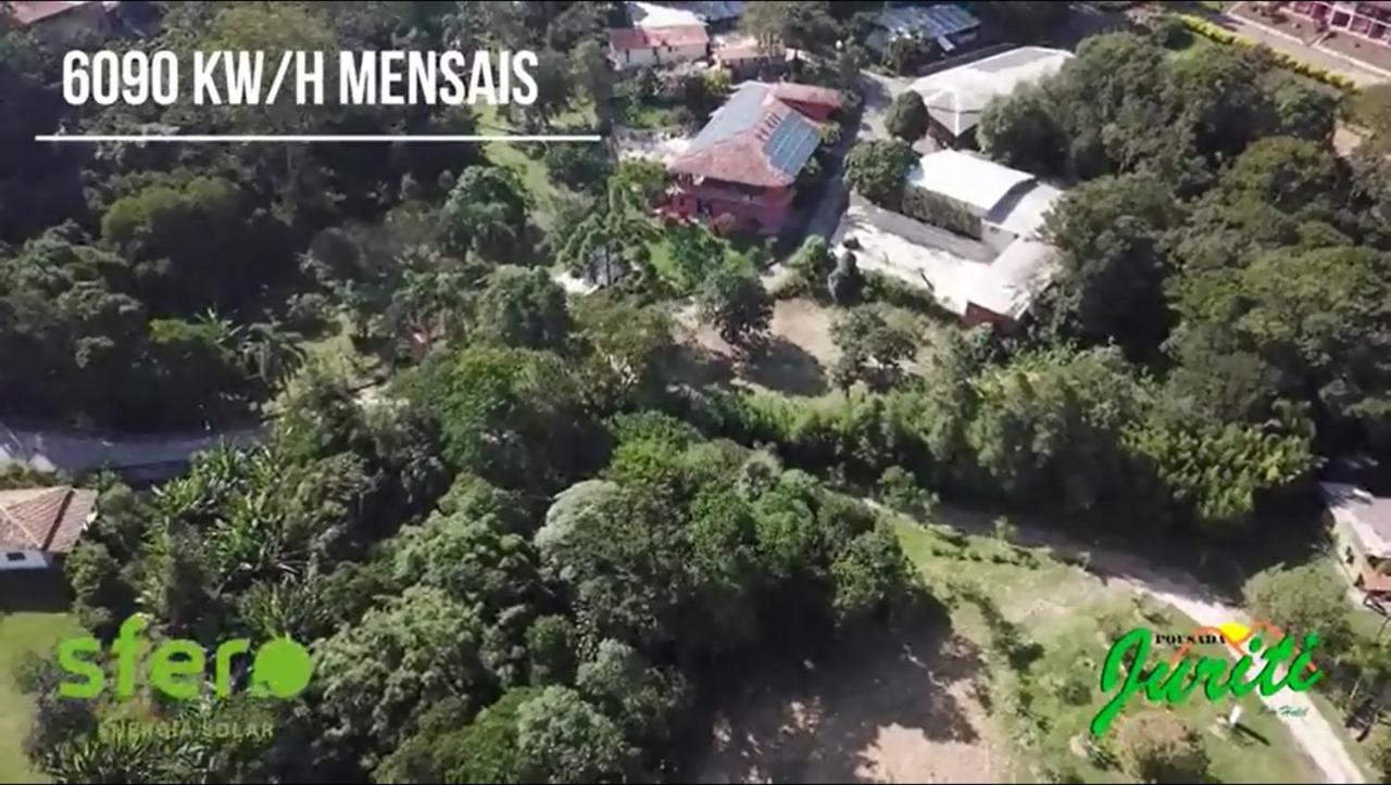 Pousada Juriti - Eco Hotel São Roque Exteriör bild