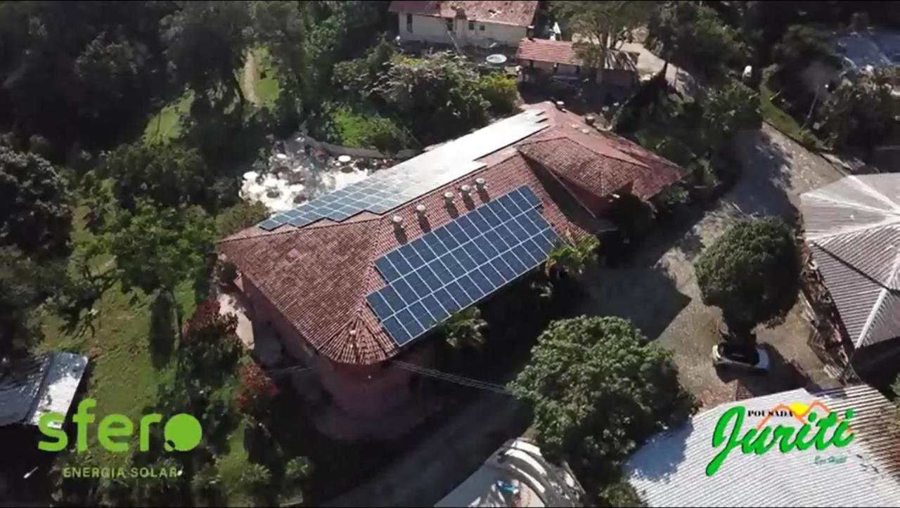 Pousada Juriti - Eco Hotel São Roque Exteriör bild