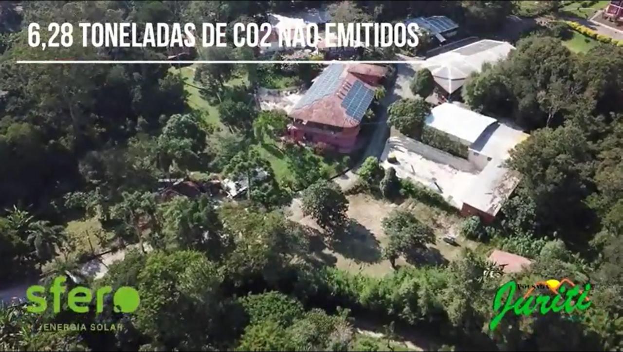 Pousada Juriti - Eco Hotel São Roque Exteriör bild