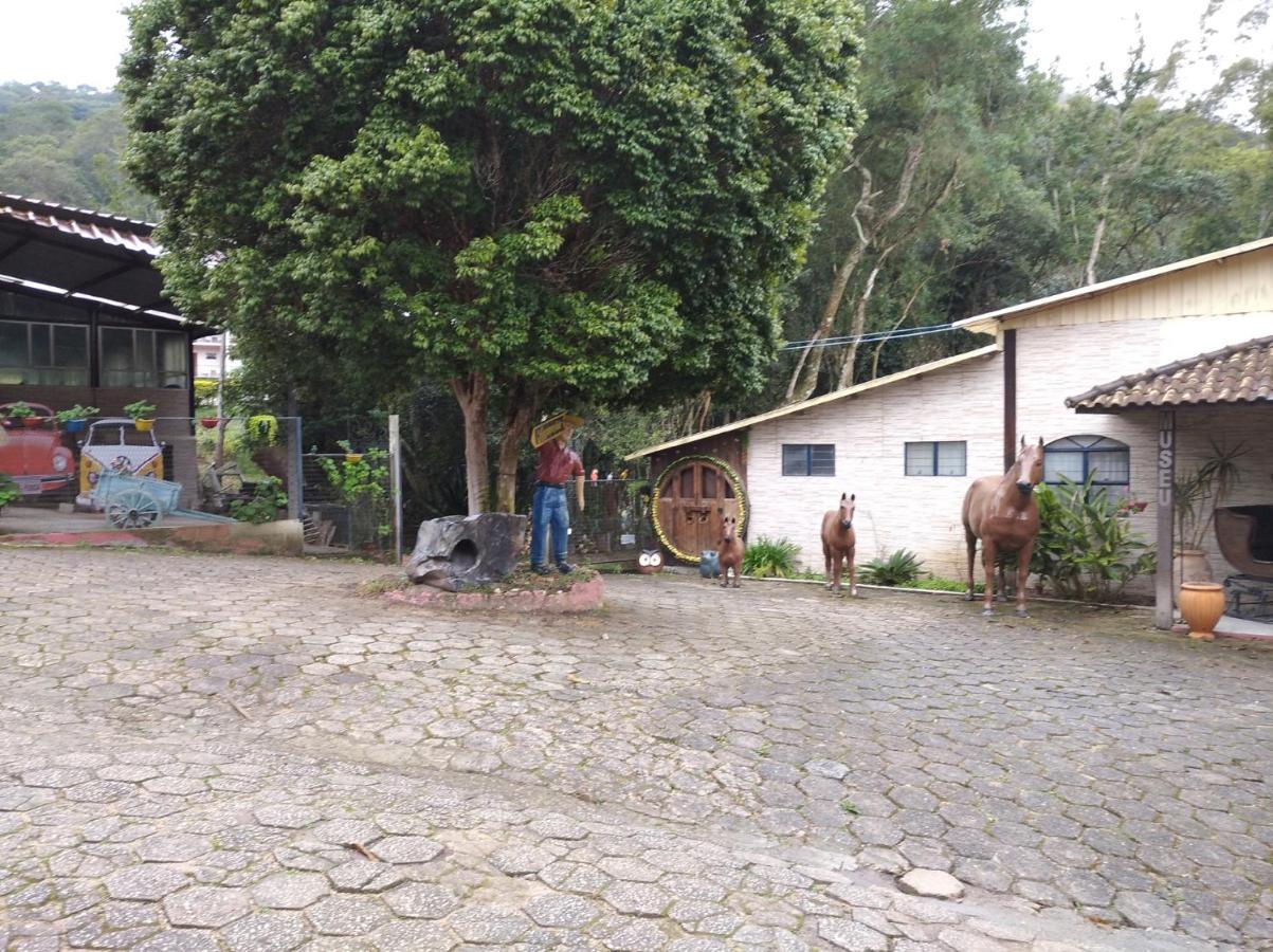 Pousada Juriti - Eco Hotel São Roque Exteriör bild