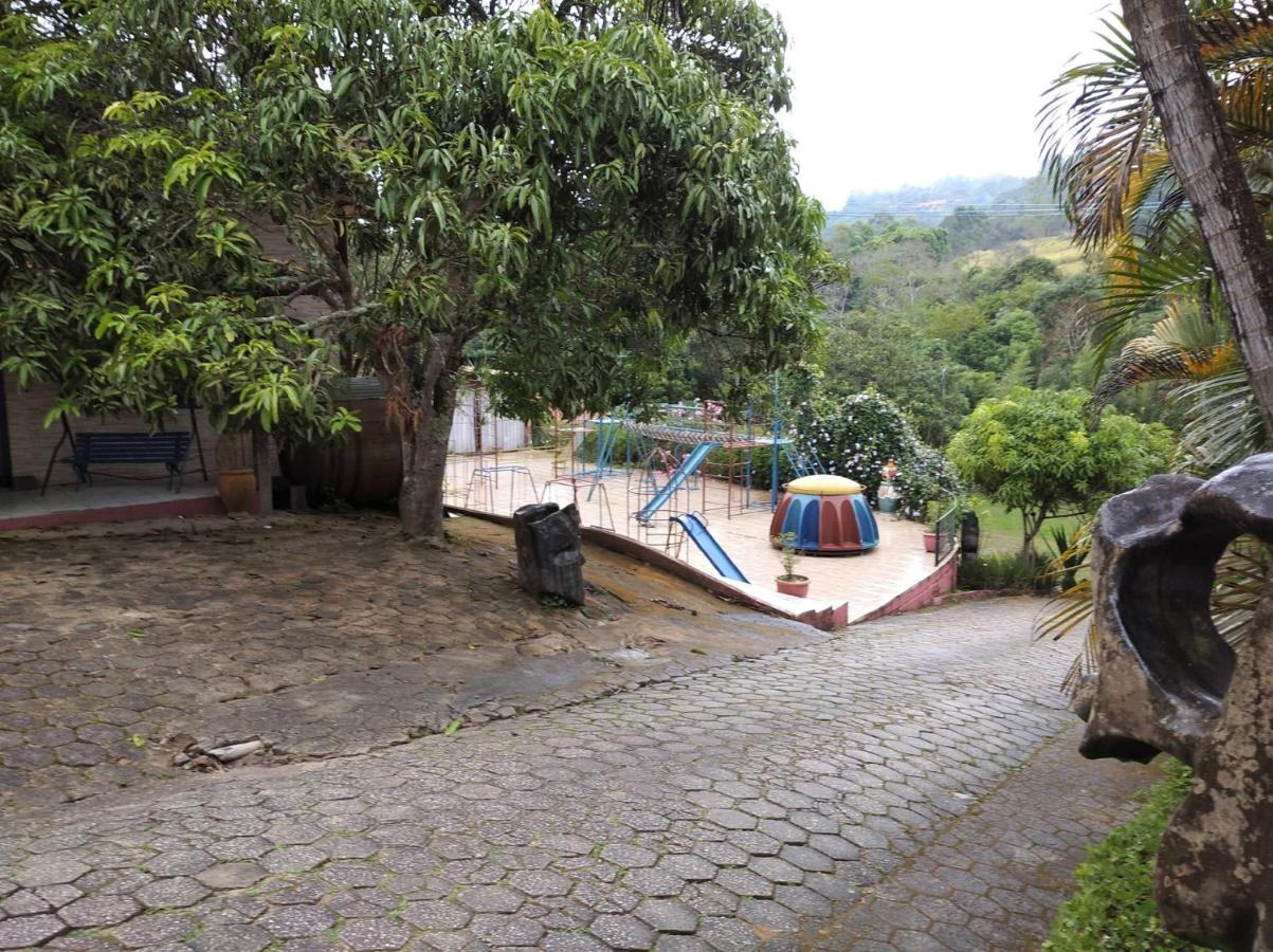 Pousada Juriti - Eco Hotel São Roque Exteriör bild