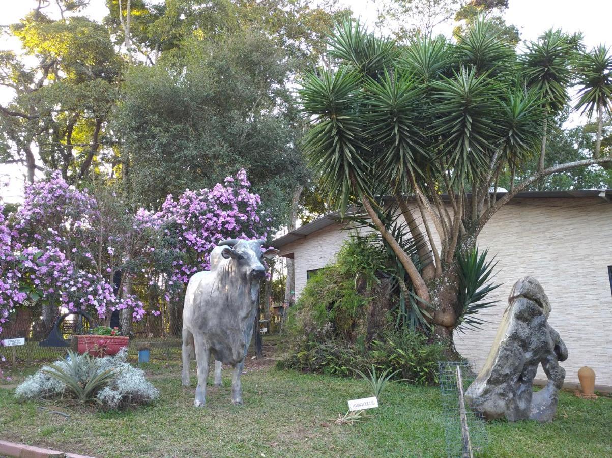 Pousada Juriti - Eco Hotel São Roque Exteriör bild