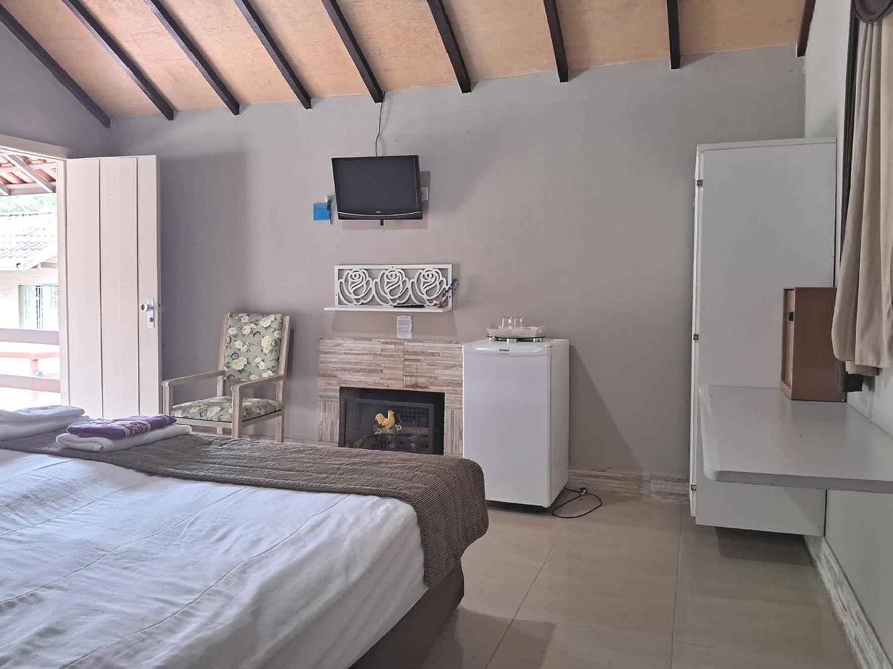 Pousada Juriti - Eco Hotel São Roque Exteriör bild