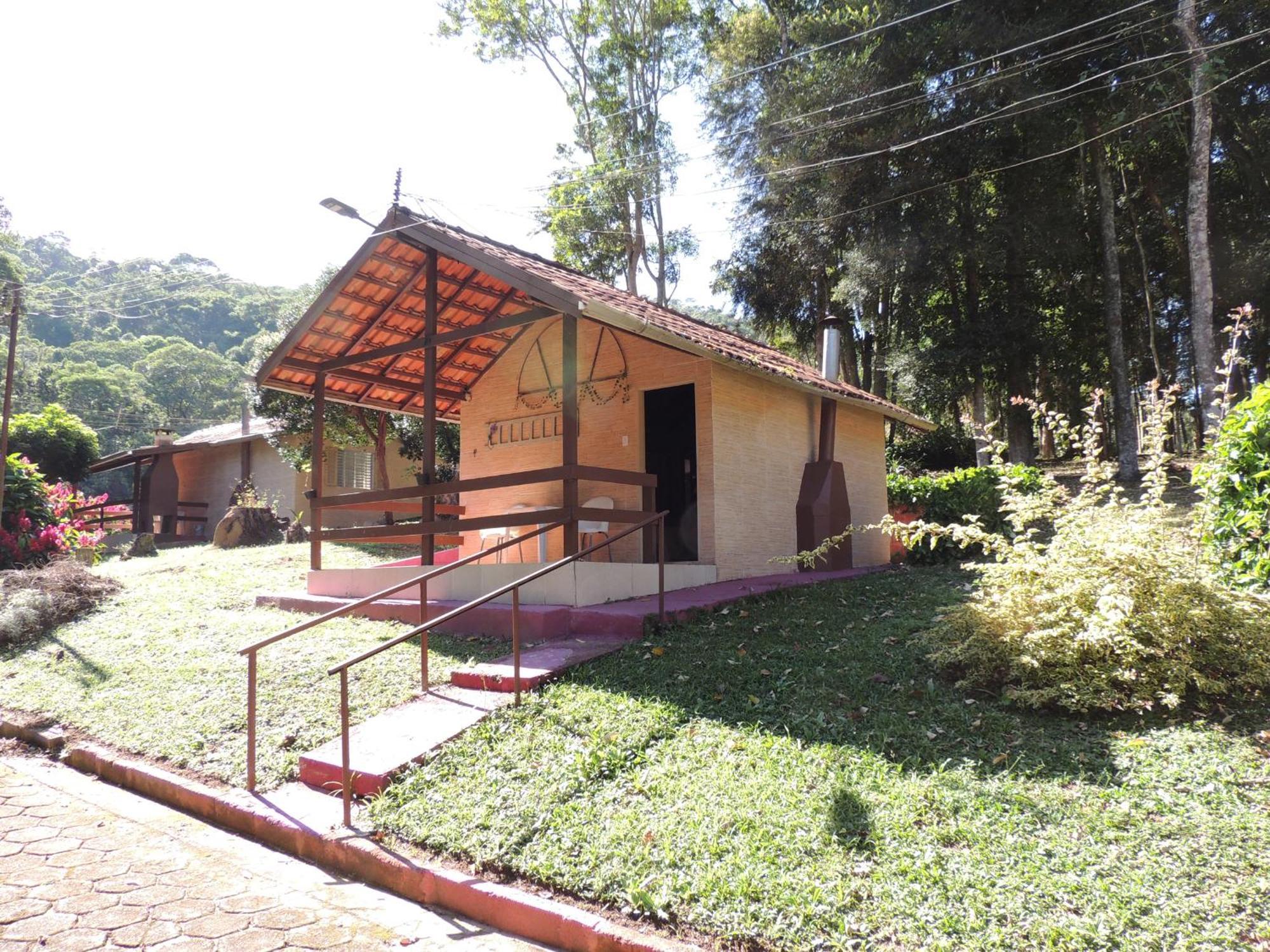 Pousada Juriti - Eco Hotel São Roque Exteriör bild